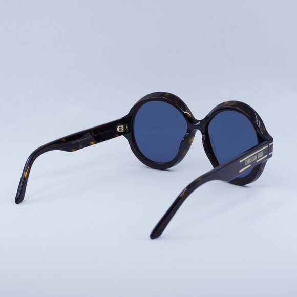 Dior DIORSIGNATURE R1U 20B0 Sunglasses Havana Frame, Blue Lenses - Lowest Price! main image 15